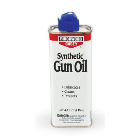 Birchwood Casey - Synthetic Gun Oil 4.5oz spout can 